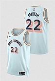 Men's San Antonio Spurs #22 Malaki Branham Light Blue 2024-25 City Edition Stitched Jersey Dzhi,baseball caps,new era cap wholesale,wholesale hats
